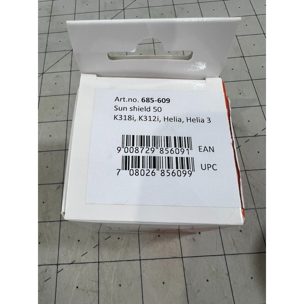Kahles 50mm 2" Sunshade 685-609 New K318i, K312i, Helia Helia 3