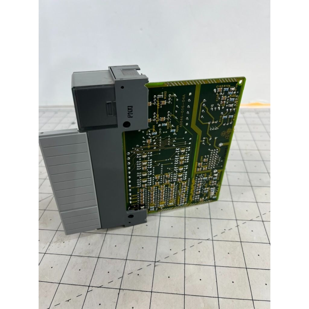 Allen-Bradley SLC 500 1746-NI4 Analog Input Module 4-Channel 10VDC 4-20mA Ser. A