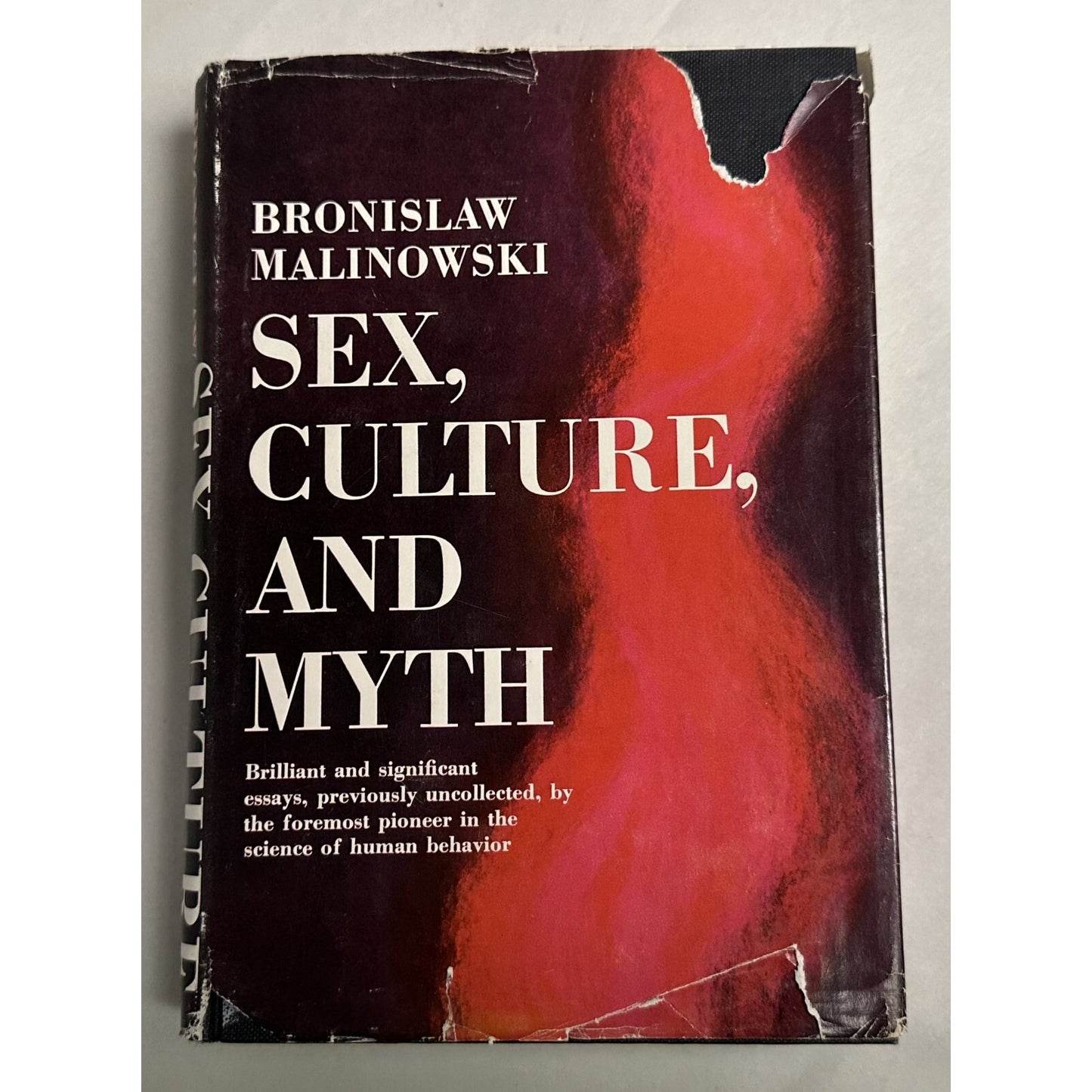 Bronislaw Malinowski "Sex Culture And Myth" Hardcover First Edition