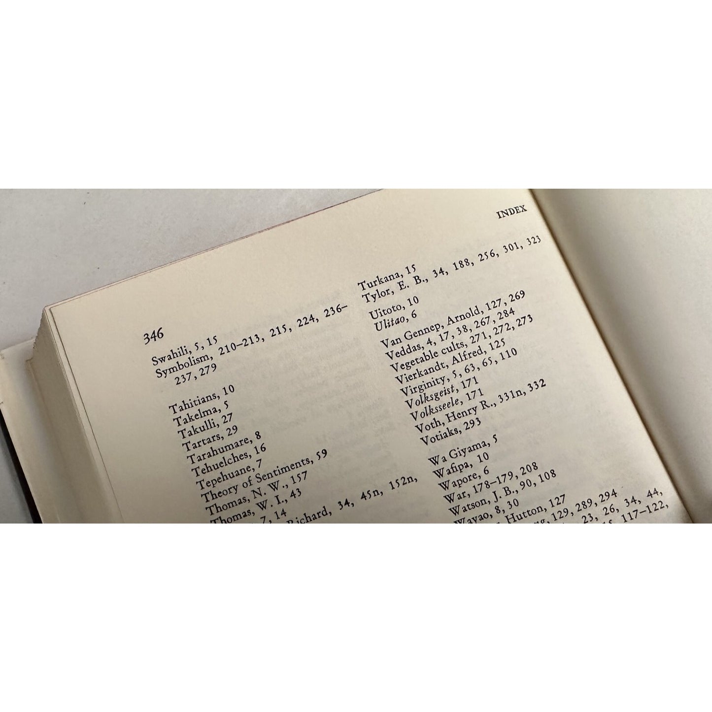 Bronislaw Malinowski "Sex Culture And Myth" Hardcover First Edition