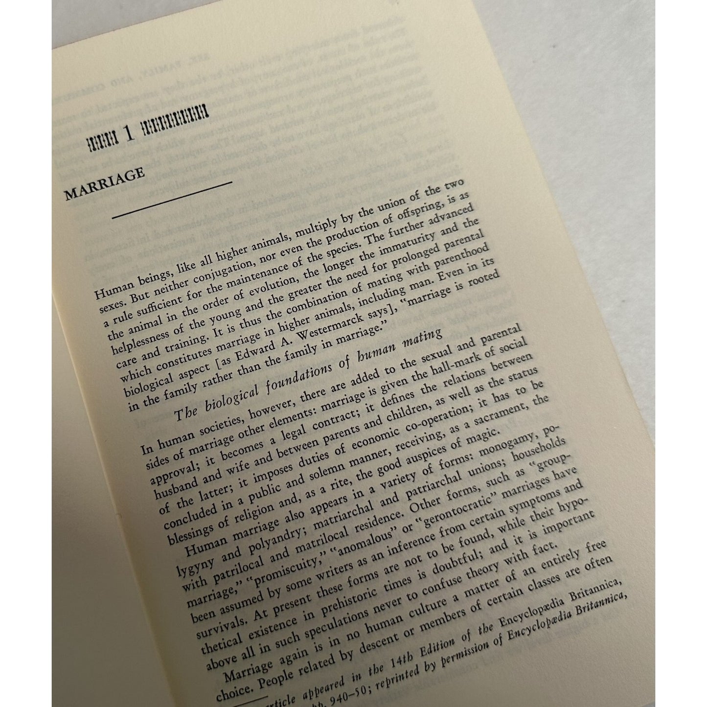Bronislaw Malinowski "Sex Culture And Myth" Hardcover First Edition