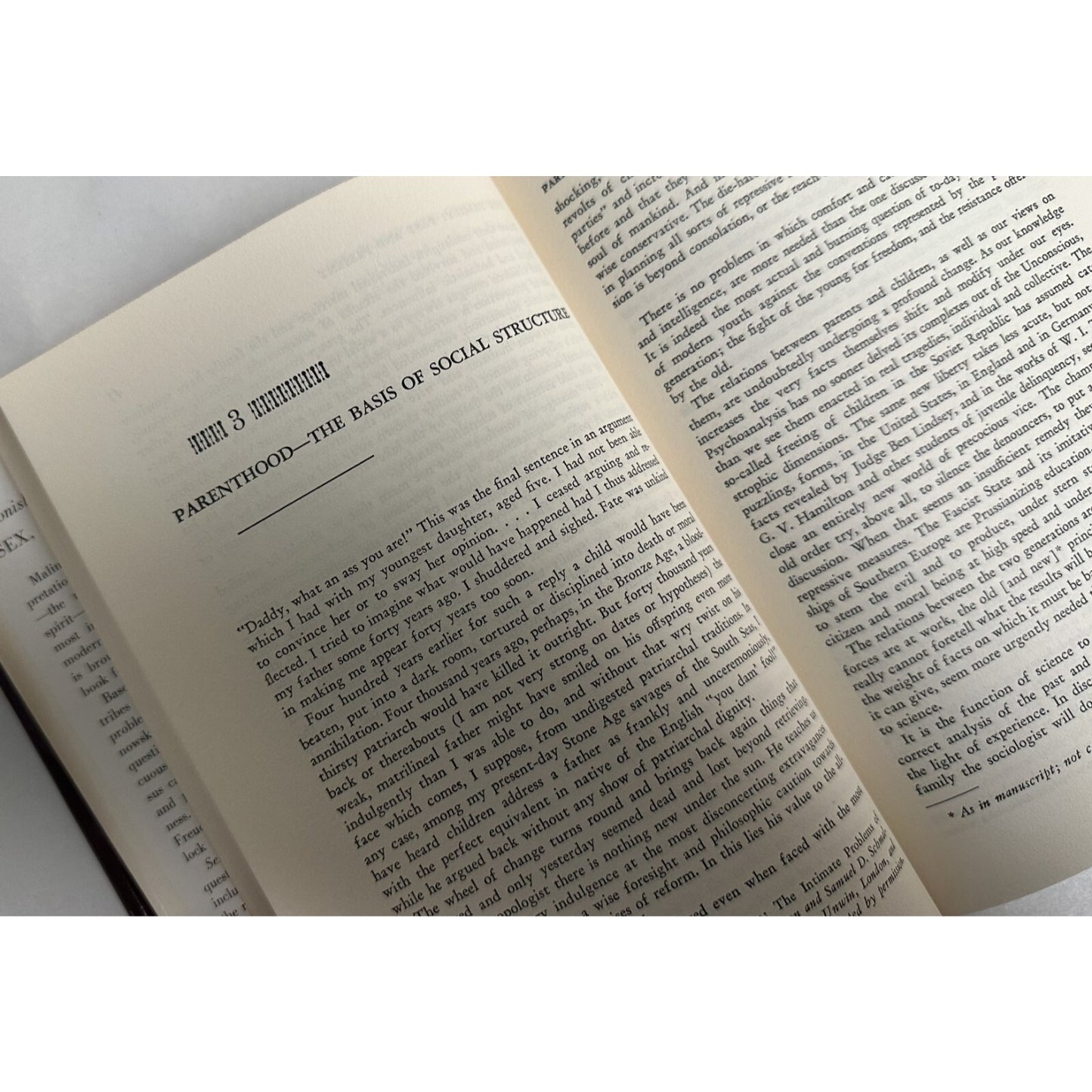 Bronislaw Malinowski "Sex Culture And Myth" Hardcover First Edition