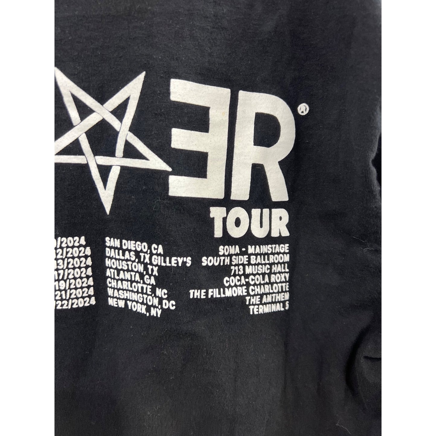 Destroy Lonely Love Lasts Forever Long Sleeve Tour Shirt Black Men’s Sz. L 2024