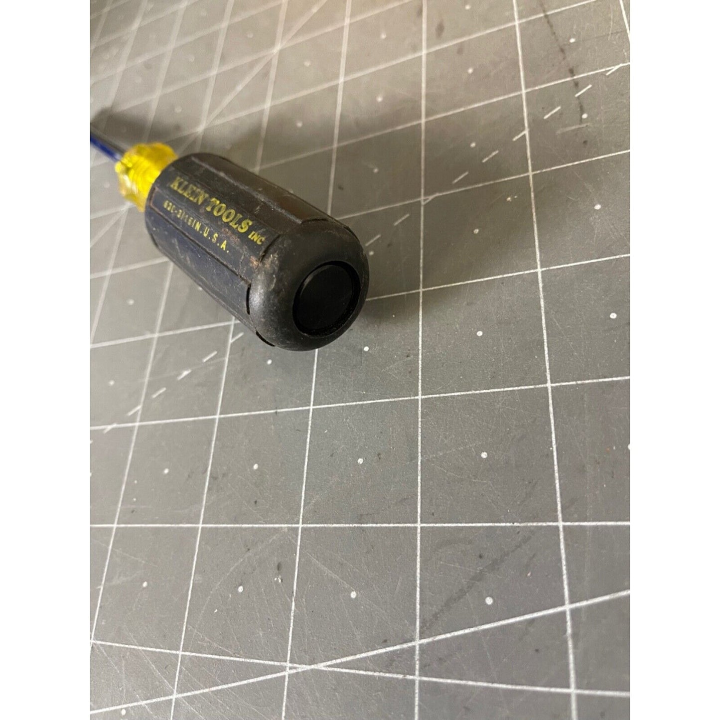 Klein Tools 630 3/16" Nut Driver With Magnetic Hollow Shaft