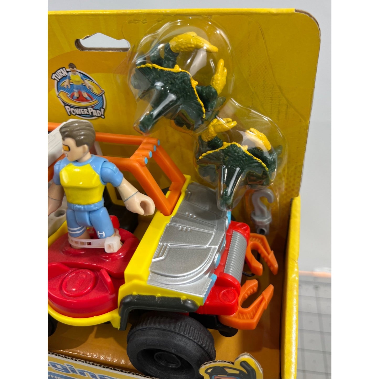 Fisher Price Imaginext Deep Sea Scuba Diver 6 Wheeler Beach Jeep Crabs NEW~~