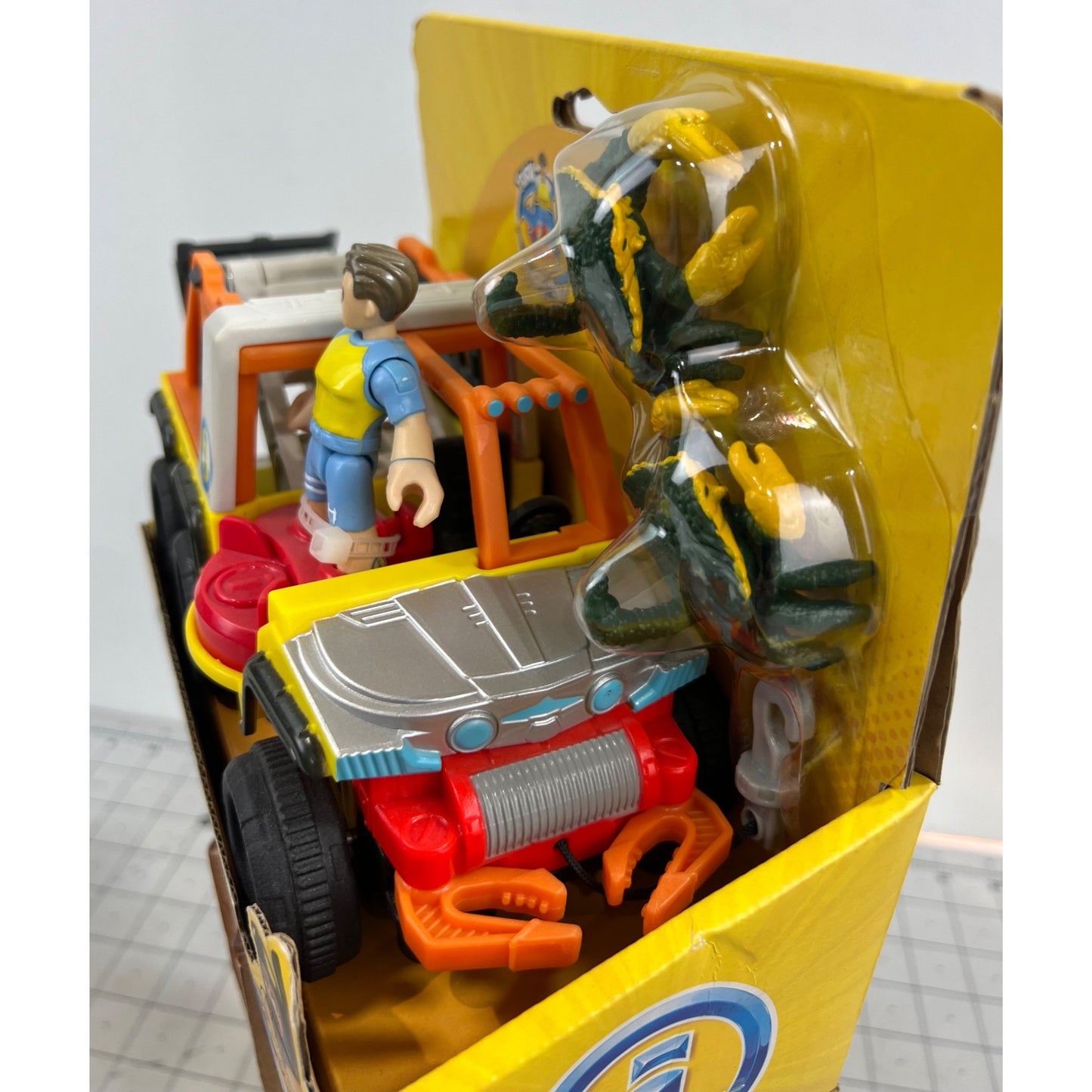 Fisher Price Imaginext Deep Sea Scuba Diver 6 Wheeler Beach Jeep Crabs NEW~~