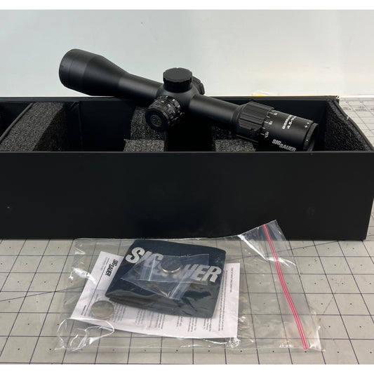 SIG SAUER Sierra3BDX 4.5-14x44mm Scope 30mm 2nd Focal Plane Digital Ballistic