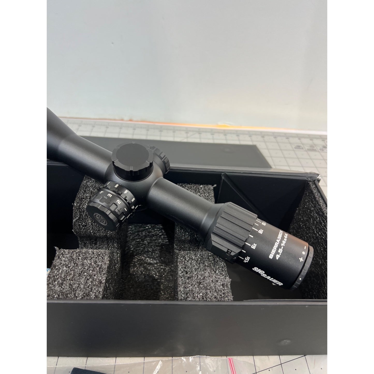 SIG SAUER Sierra3BDX 4.5-14x44mm Scope 30mm 2nd Focal Plane Digital Ballistic