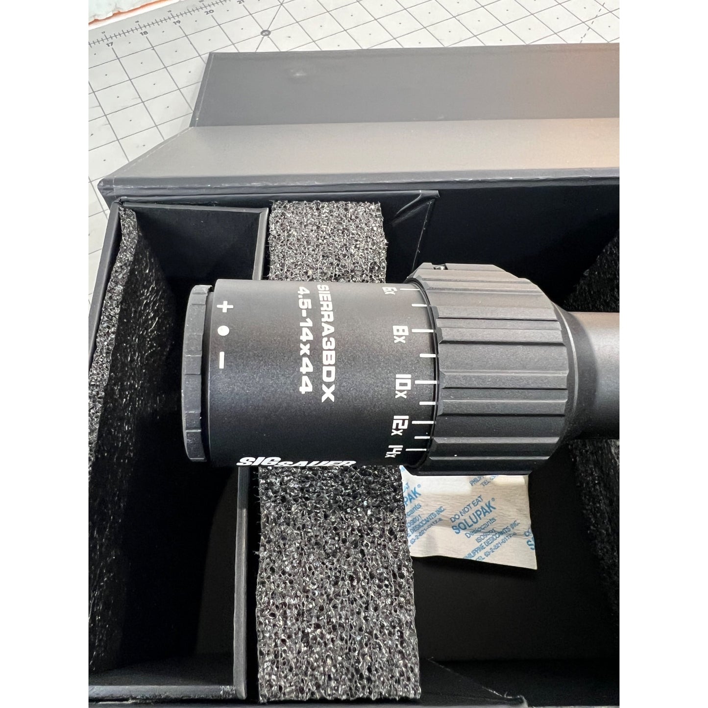 SIG SAUER Sierra3BDX 4.5-14x44mm Scope 30mm 2nd Focal Plane Digital Ballistic