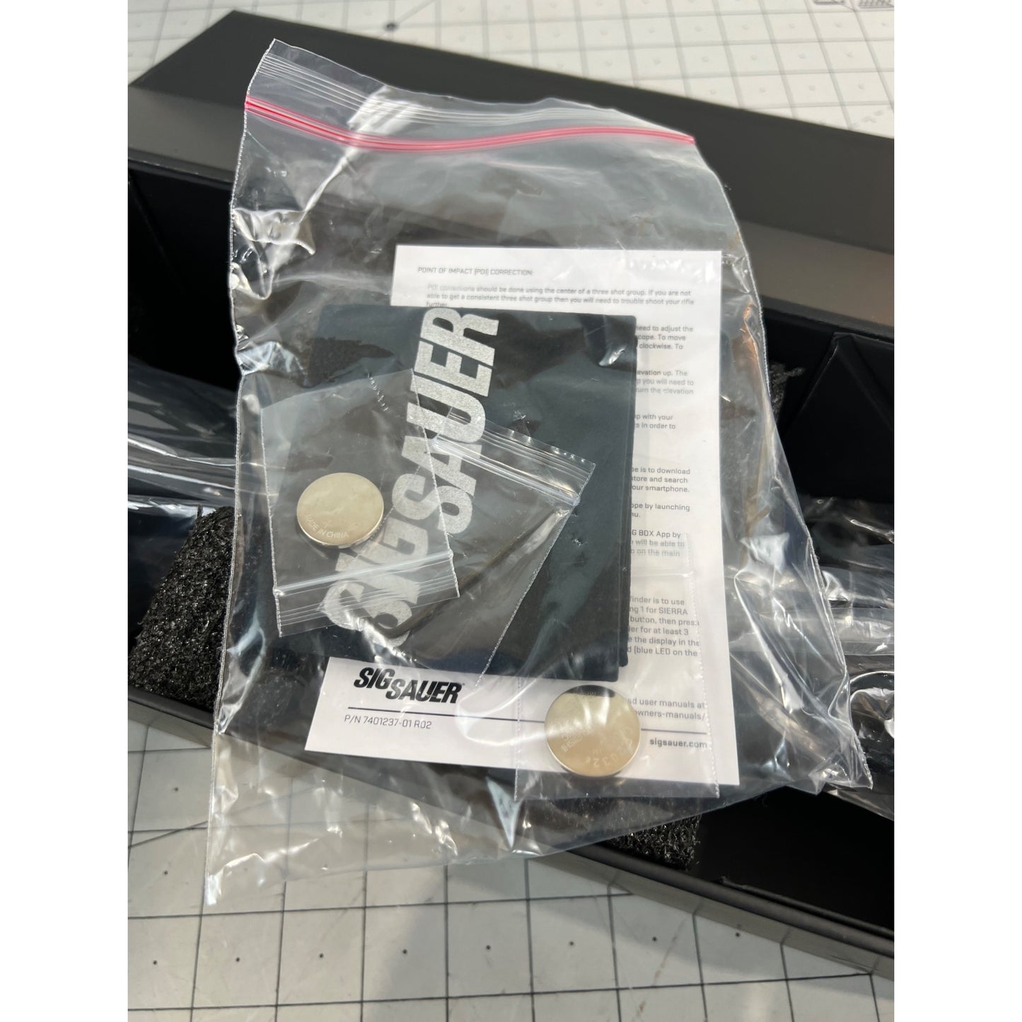 SIG SAUER Sierra3BDX 4.5-14x44mm Scope 30mm 2nd Focal Plane Digital Ballistic