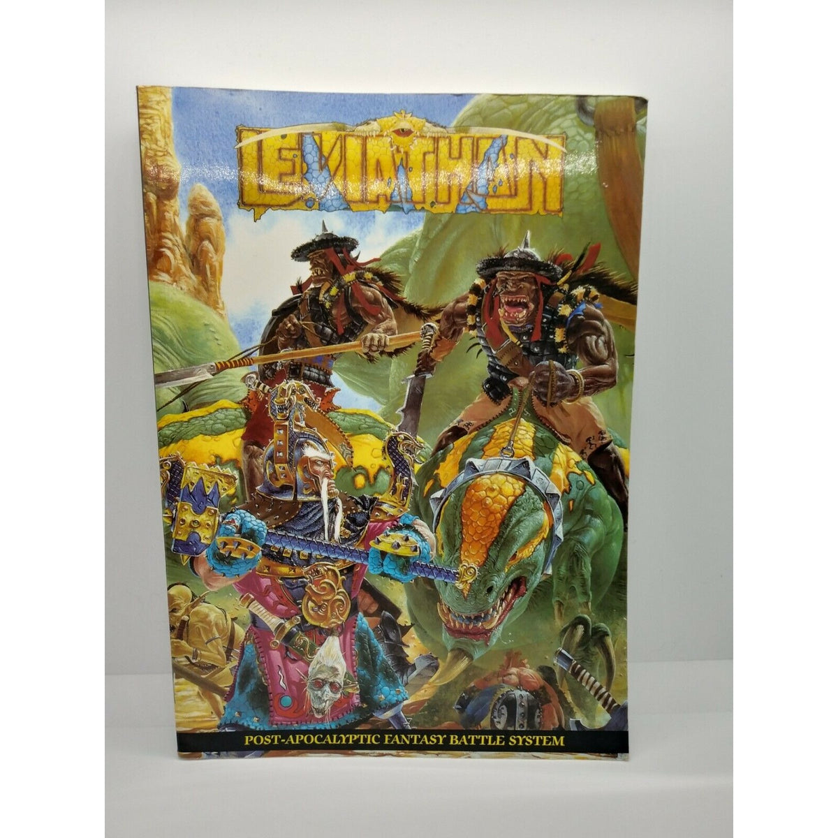 Leviathan RPG - Post-Apocalyptic Fantasy Battle System Book (1995) Grendel