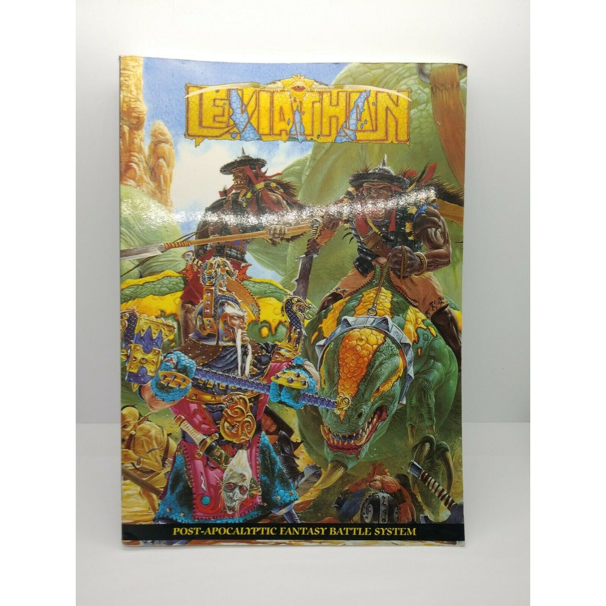 Leviathan RPG - Post-Apocalyptic Fantasy Battle System Book (1995) Grendel