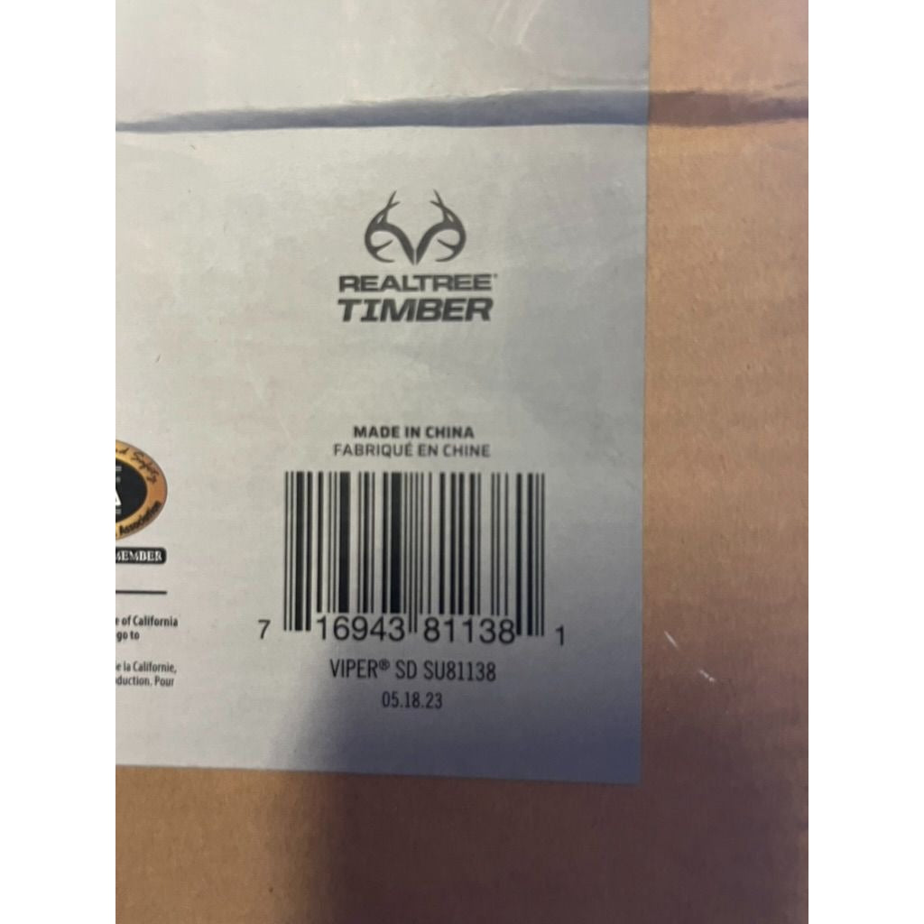 Summit Viper SD Realtree Timber Climbing Treestand - Realtree Timber New