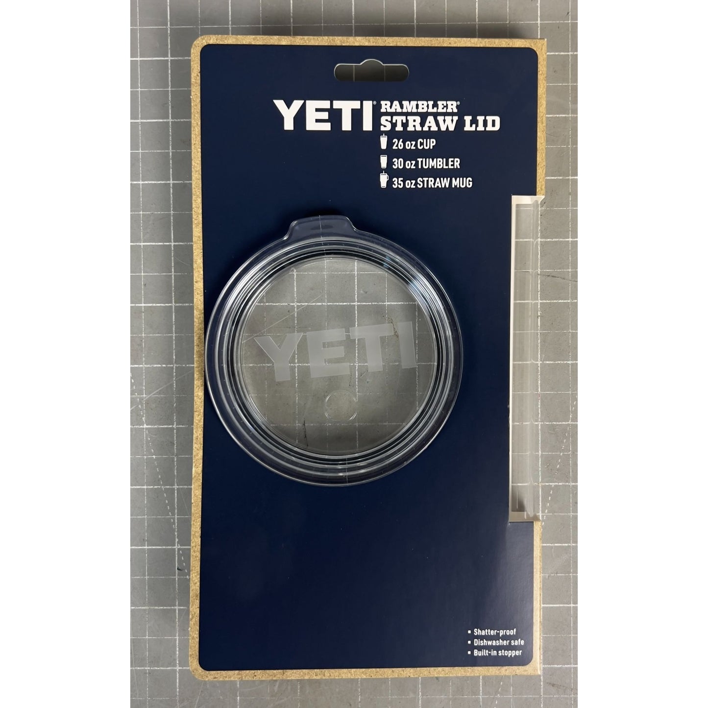 YETI Straw Lid 26oz Cup 30oz Tumbler, 35oz Straw Mug LRG -Lid/Straw NEW~~