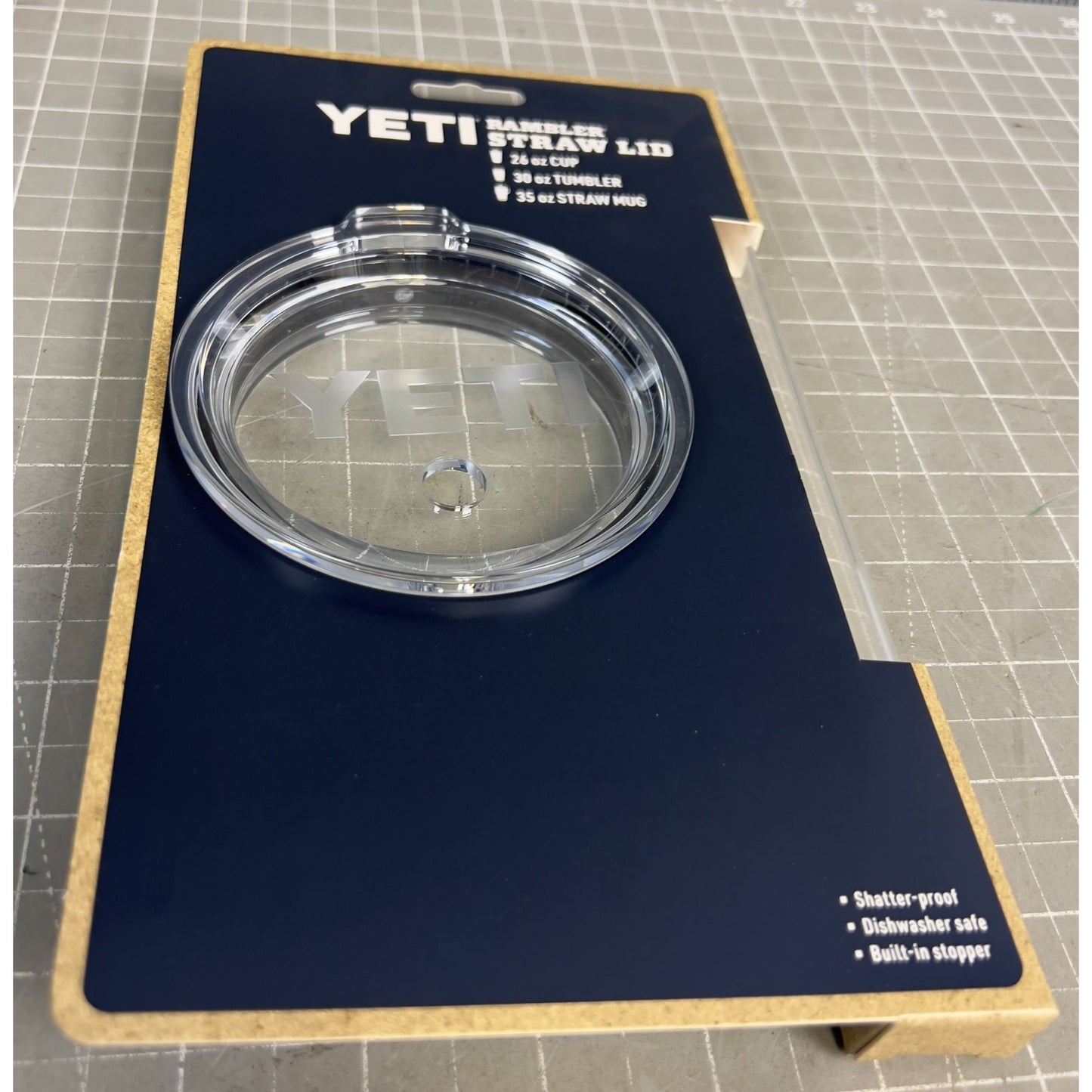YETI Straw Lid 26oz Cup 30oz Tumbler, 35oz Straw Mug LRG -Lid/Straw NEW~~