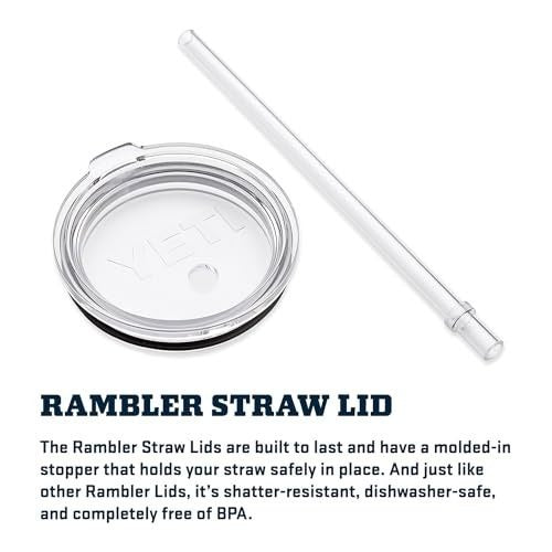 YETI Straw Lid 26oz Cup 30oz Tumbler, 35oz Straw Mug LRG -Lid/Straw NEW~~