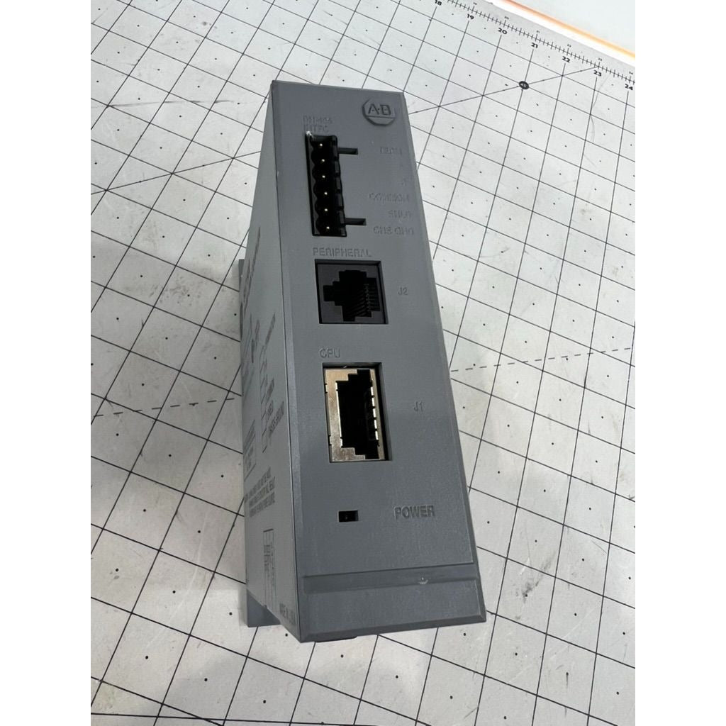 Allen-Bradley SLC 500 DH-485 Link Coupler 1747-AIC Series B 24V DC Input