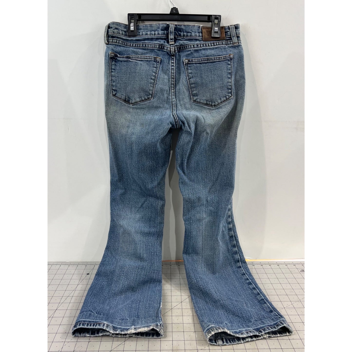 Lauren Ralph Lauren Jeans Co. Women’s Distressed Bootcut Blue Denim Jeans Sz. 6P