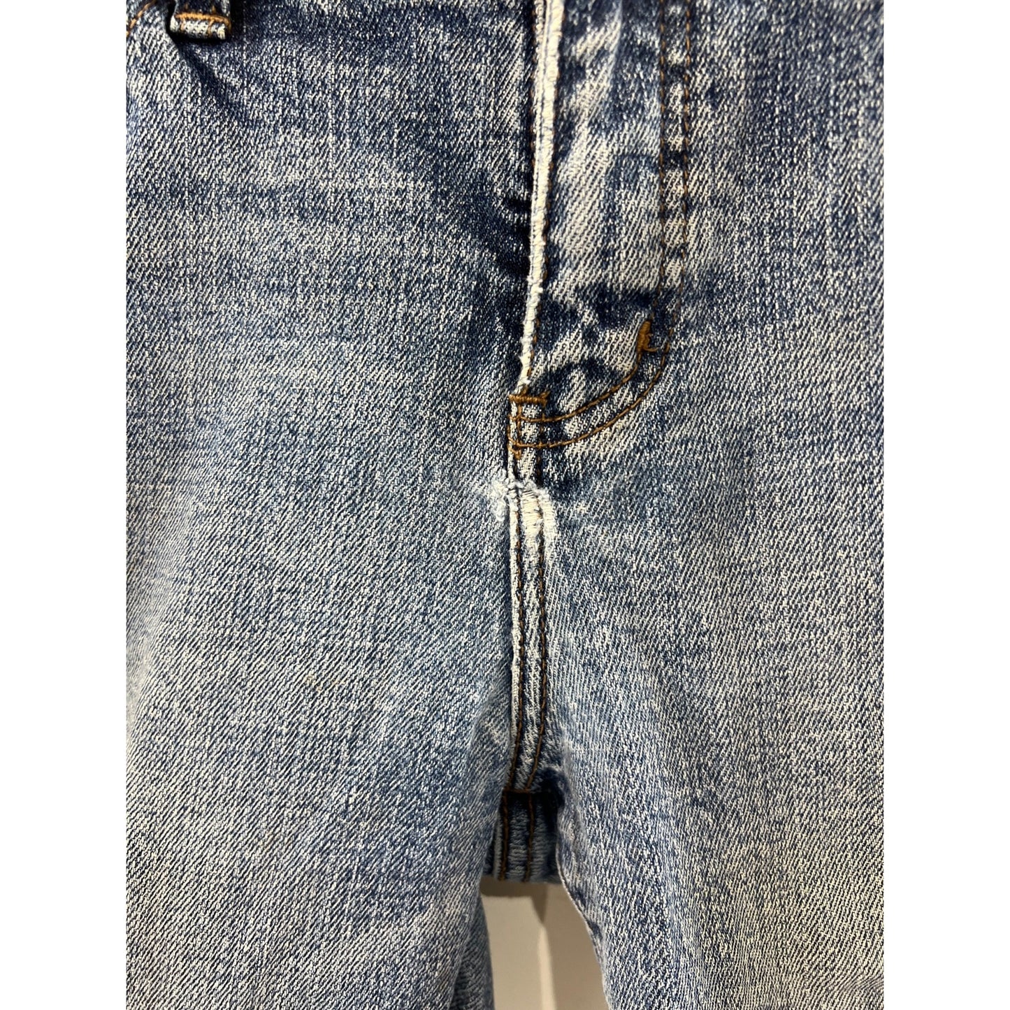 Lauren Ralph Lauren Jeans Co. Women’s Distressed Bootcut Blue Denim Jeans Sz. 6P