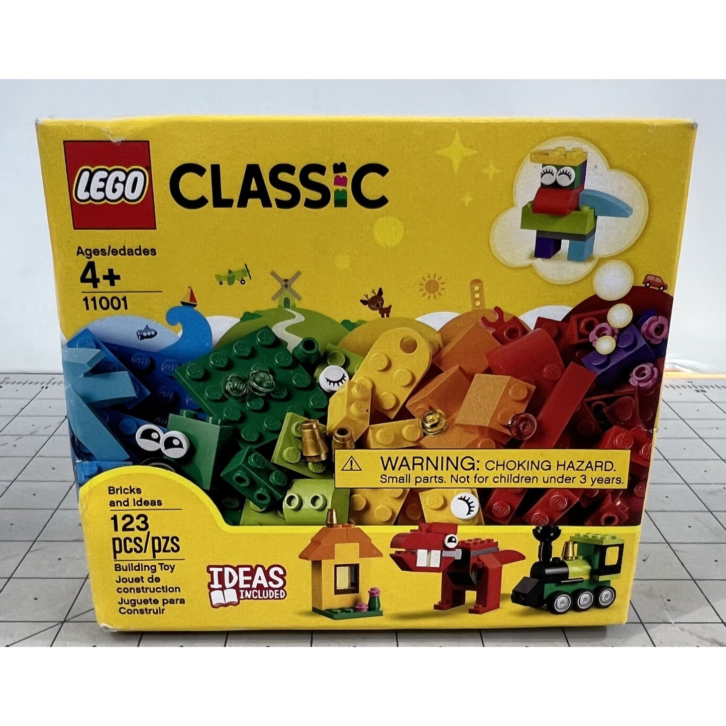 LEGO Classic Bricks and Ideas Set 11001 (123 Pieces) New in Box