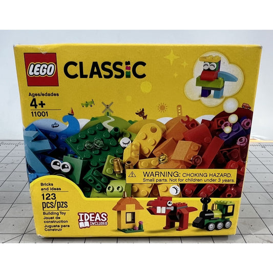 LEGO Classic Bricks and Ideas Set 11001 (123 Pieces) New in Box