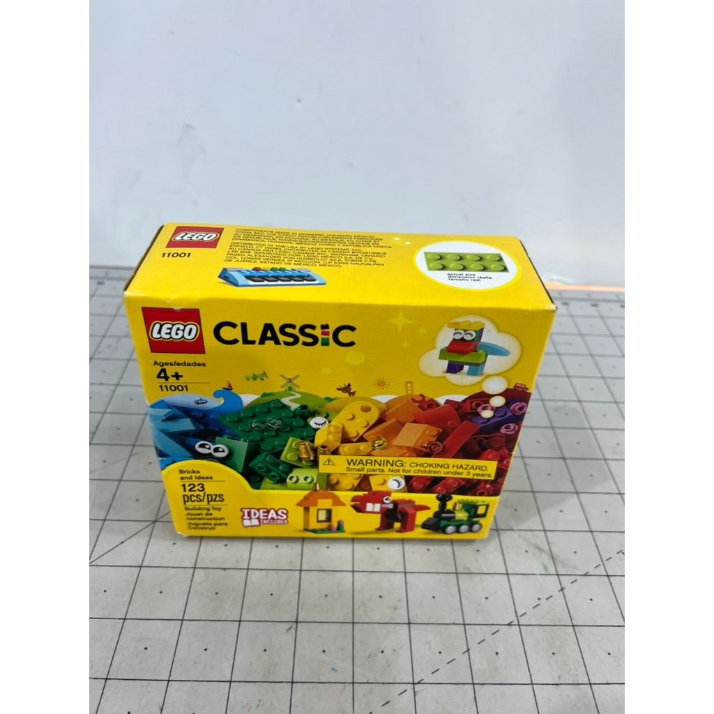 LEGO Classic Bricks and Ideas Set 11001 (123 Pieces) New in Box