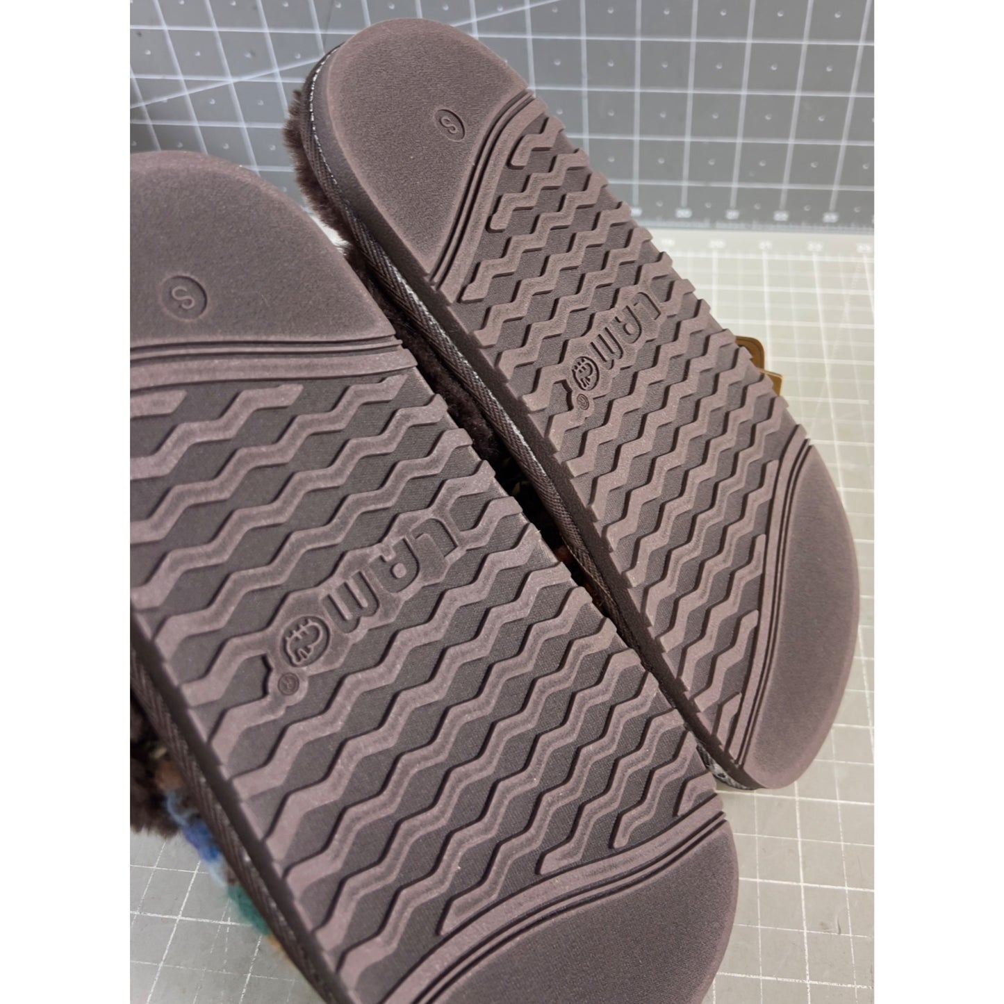 Women's Juarez Scuff Slippers by LAMO Chocolate Sz. 7 Medium New