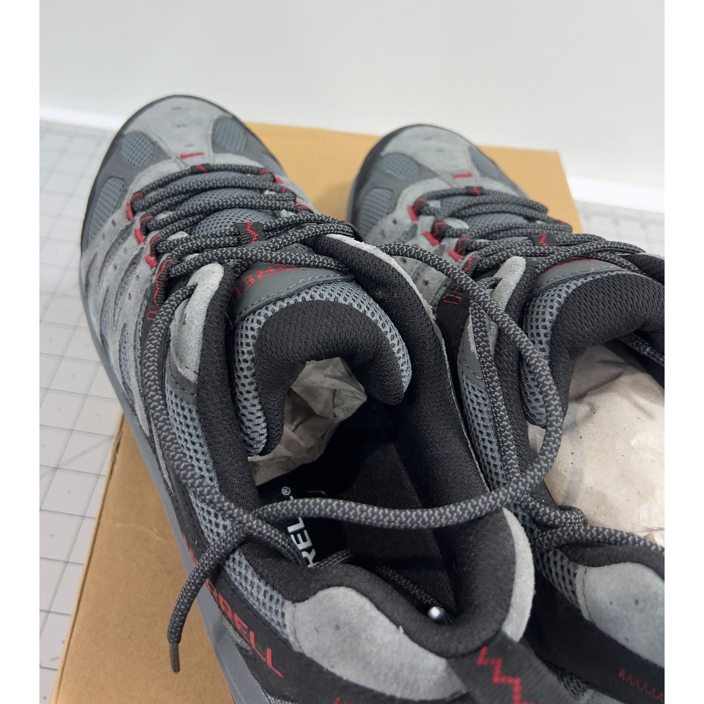 Merrell Accentor 3 Mens Hiking Shoes Size 11 Rock/Gray