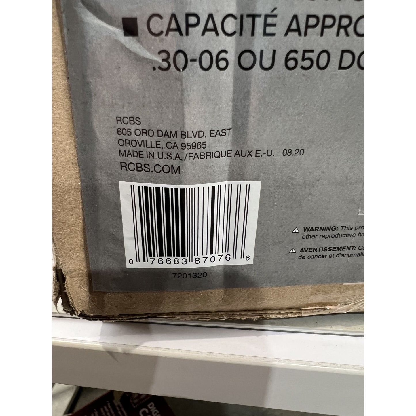 RCBS Rotary Case/Media Separator New in Box upto 650 Cases
