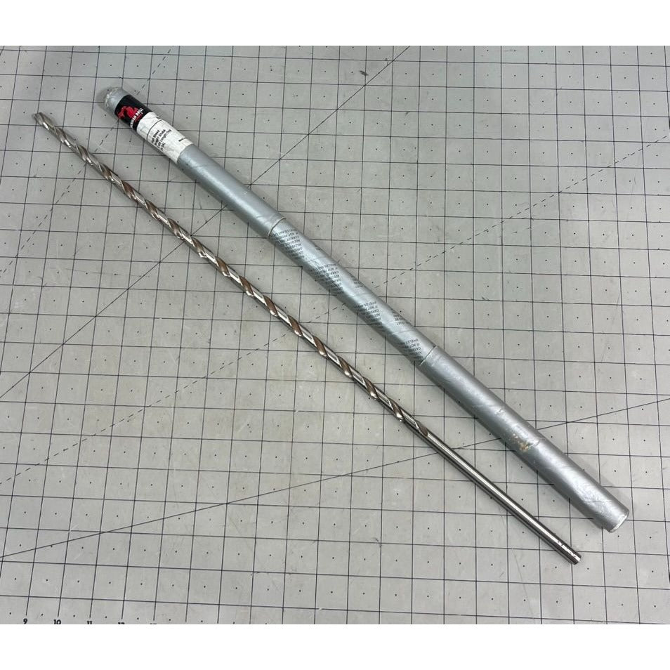 Extra Length Drill Bit: 0.375\" Dia, 118 Degree MPN:224 3/8 New Michigan Drill