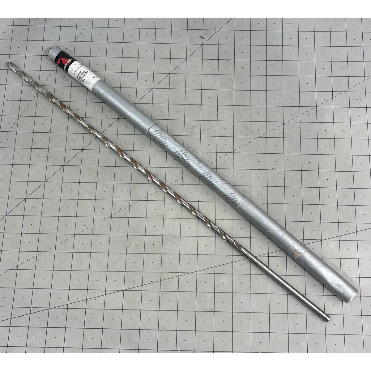 Extra Length Drill Bit: 0.375\" Dia, 118 Degree MPN:224 3/8 New Michigan Drill