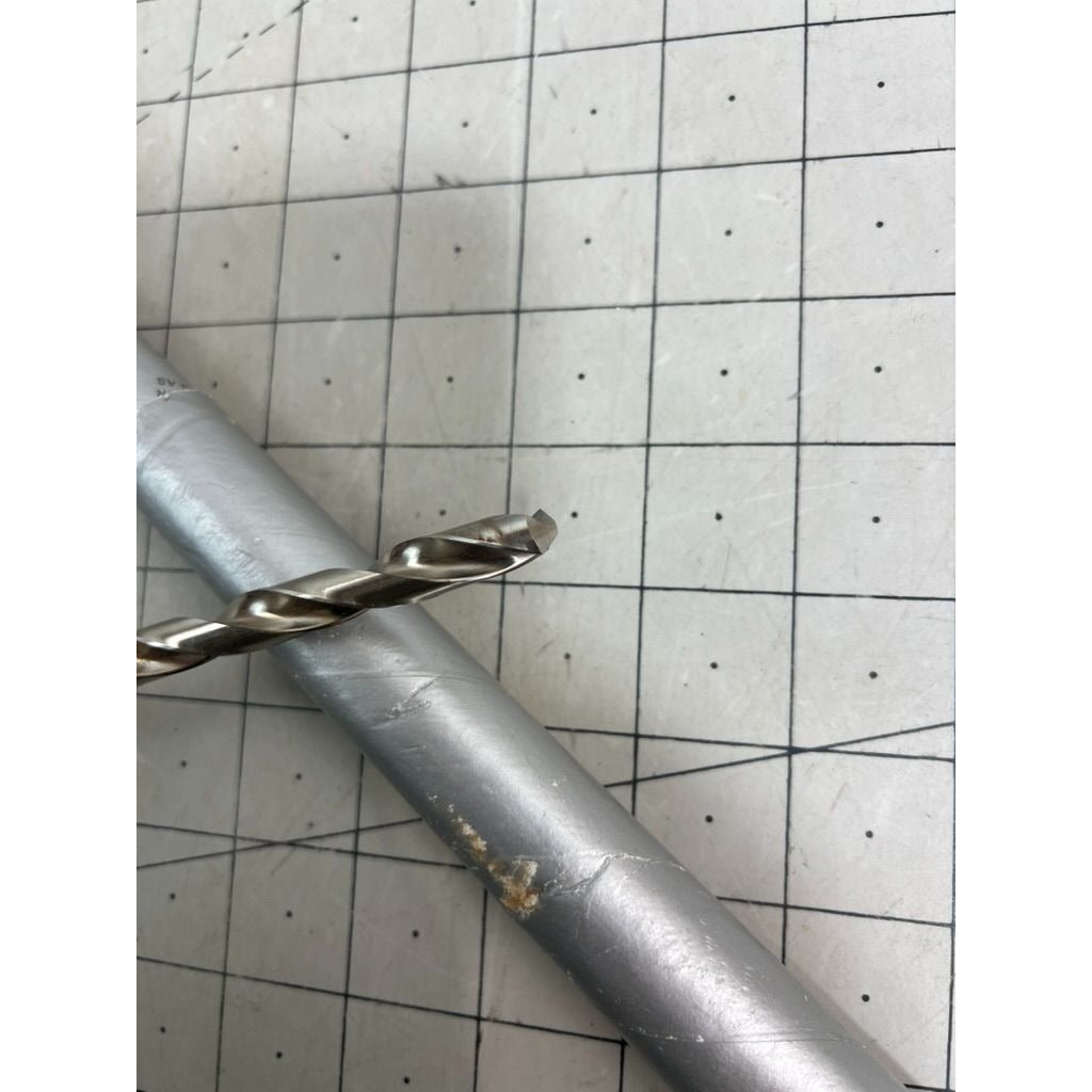Extra Length Drill Bit: 0.375\" Dia, 118 Degree MPN:224 3/8 New Michigan Drill