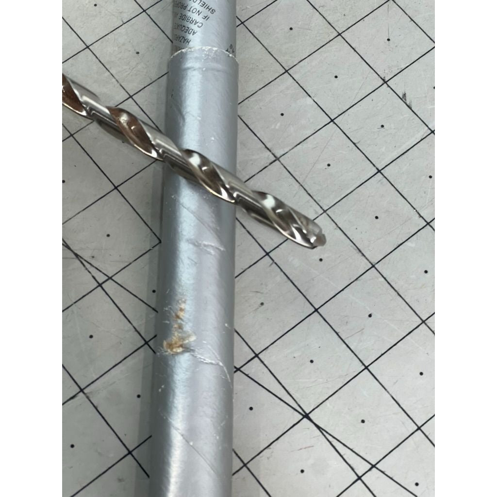 Extra Length Drill Bit: 0.375\" Dia, 118 Degree MPN:224 3/8 New Michigan Drill