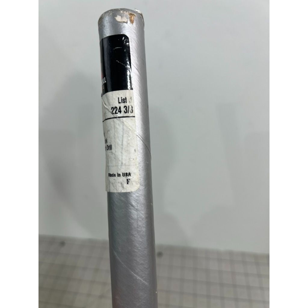 Extra Length Drill Bit: 0.375\" Dia, 118 Degree MPN:224 3/8 New Michigan Drill