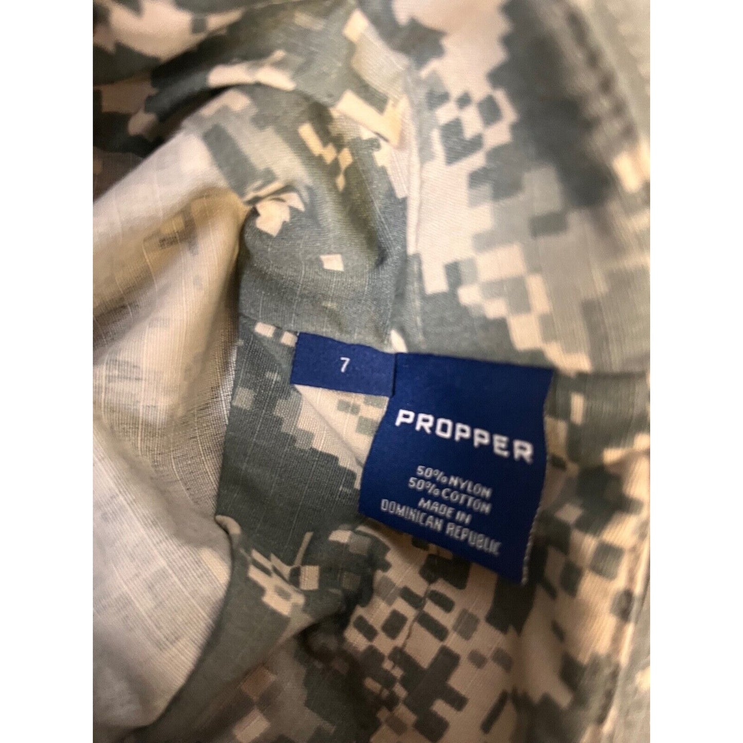 Propper Boonie Hat Sz. 7 Digital Camo Bucket Style Military Tactical Cap