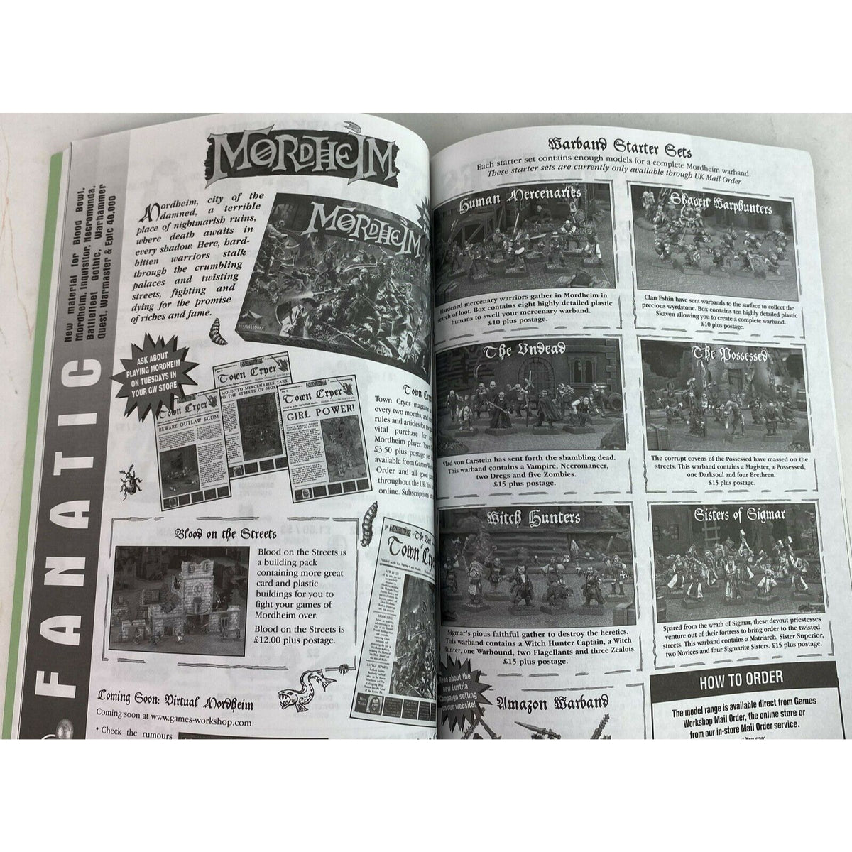 The Citadel Journal Issue 47 2001 Warhammer Magazine Featuring Tau Barracuda  Tank Aces