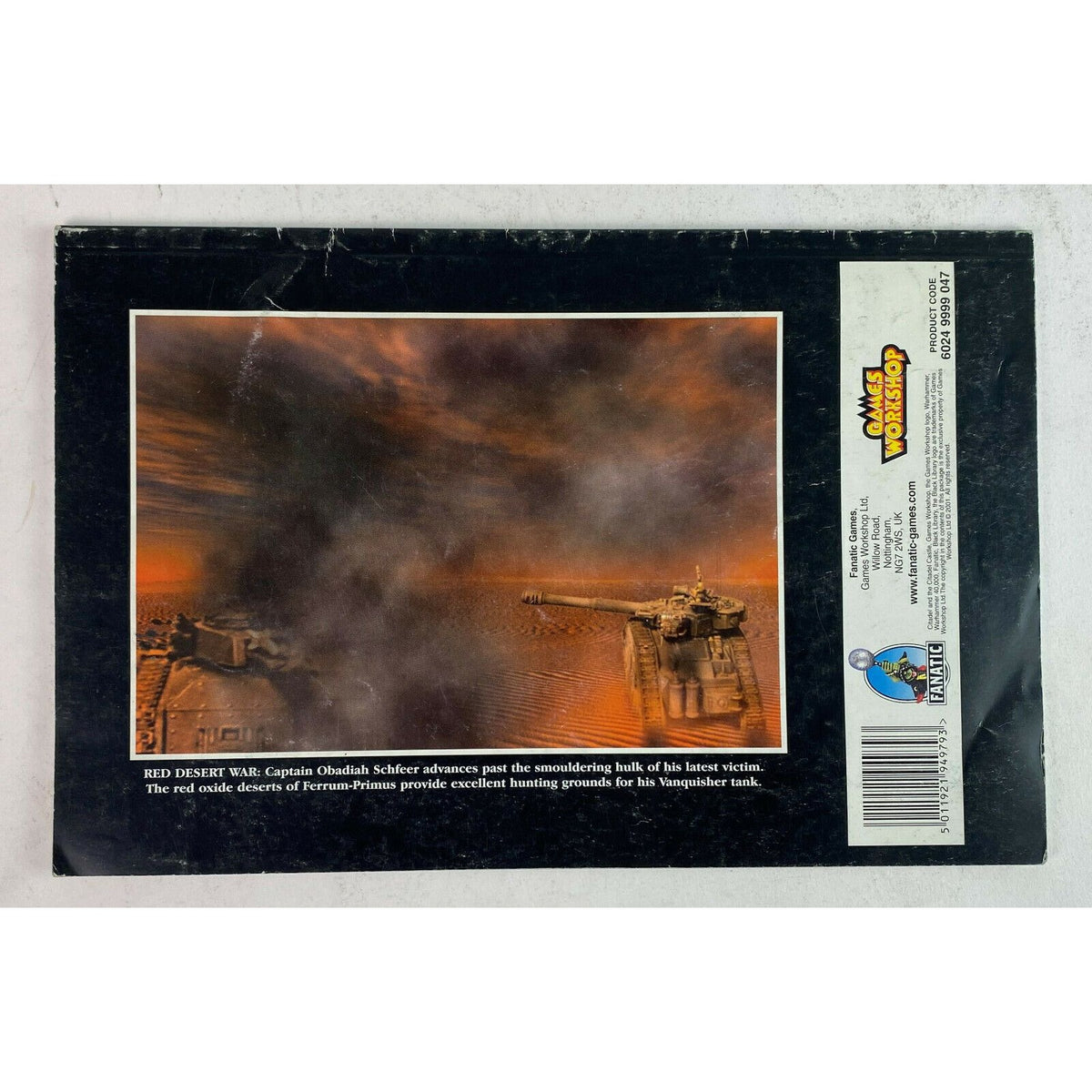 The Citadel Journal Issue 47 2001 Warhammer Magazine Featuring Tau Barracuda  Tank Aces