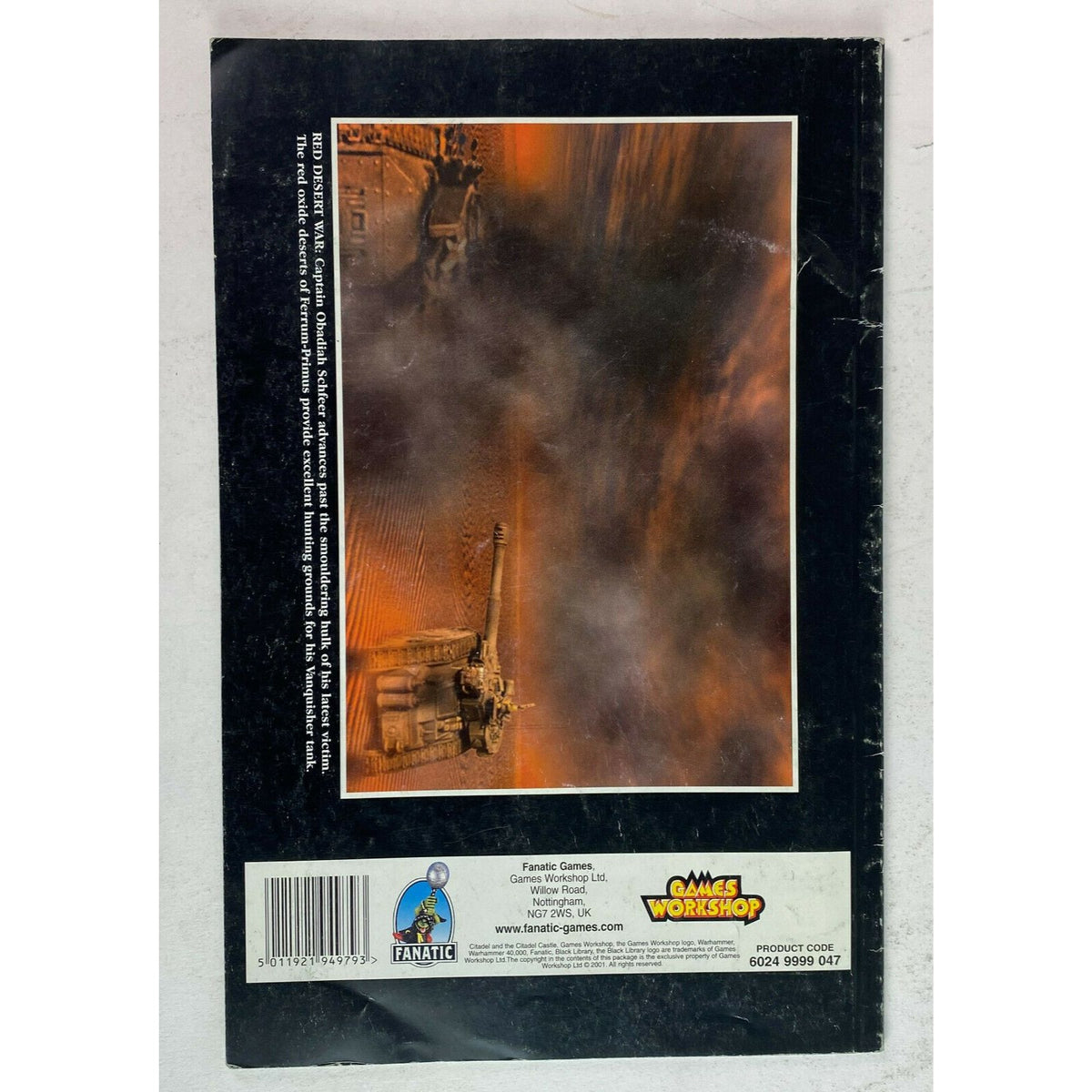 The Citadel Journal Issue 47 2001 Warhammer Magazine Featuring Tau Barracuda  Tank Aces