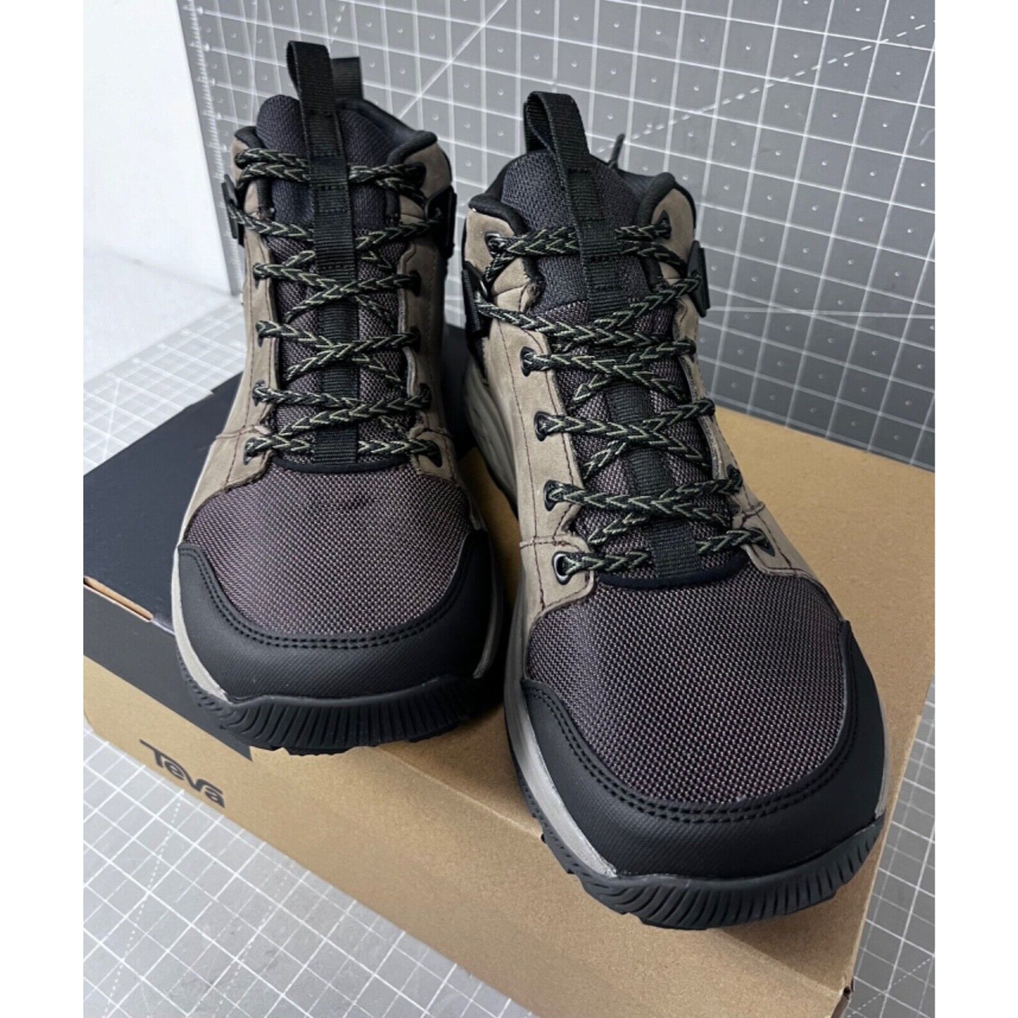 TEVA Men's Grandview GORE-TEX Hiking Boot Chocolate Chip New Sz. 8.5 US