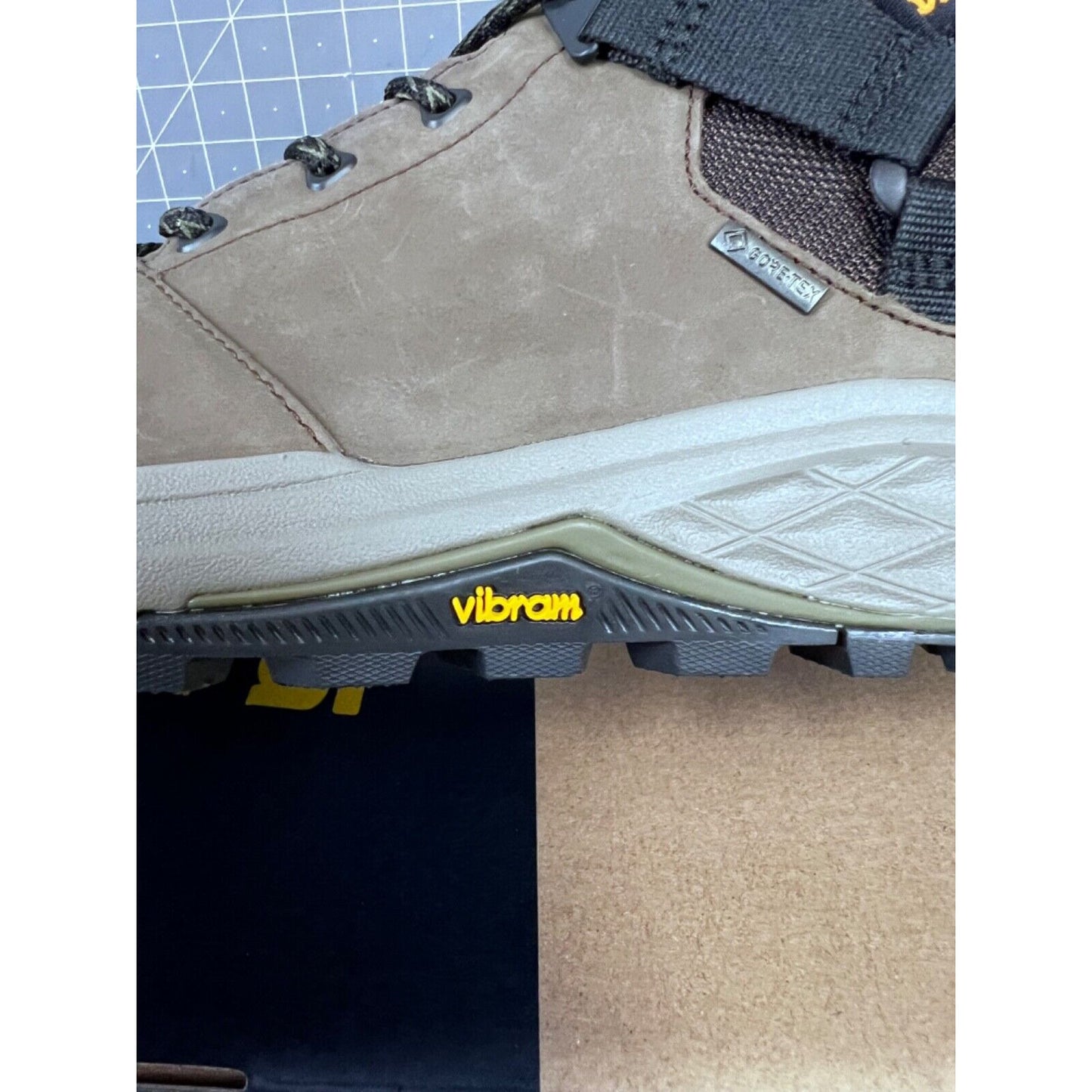 TEVA Men's Grandview GORE-TEX Hiking Boot Chocolate Chip New Sz. 8.5 US