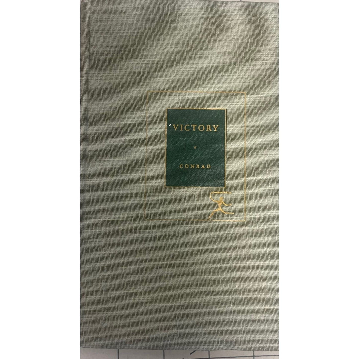 Victory By Joseph Conrad Modern Library Hardcover 1960 Edition