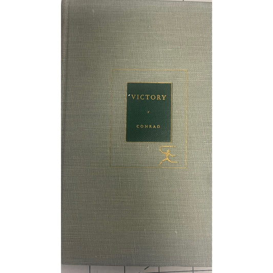 Victory By Joseph Conrad Modern Library Hardcover 1960 Edition