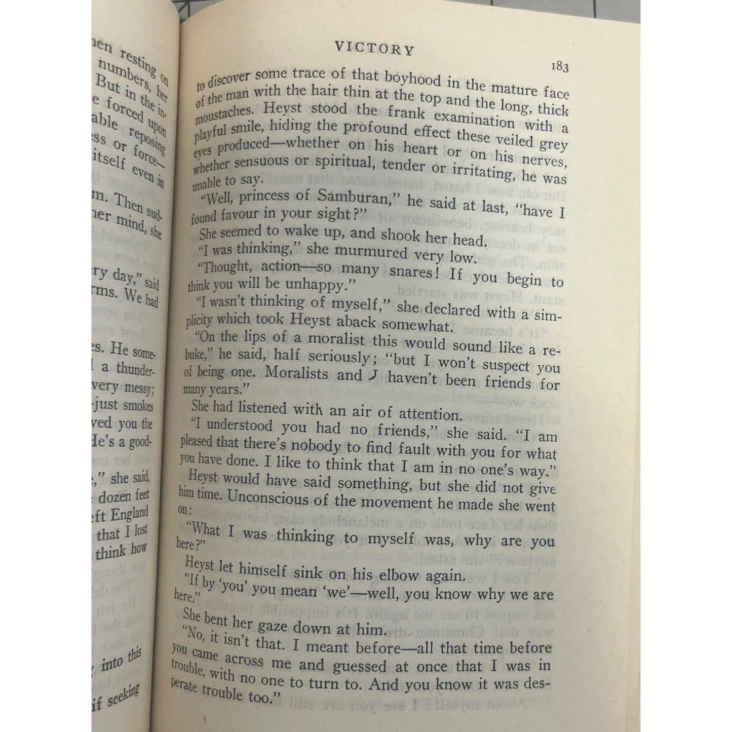 Victory By Joseph Conrad Modern Library Hardcover 1960 Edition