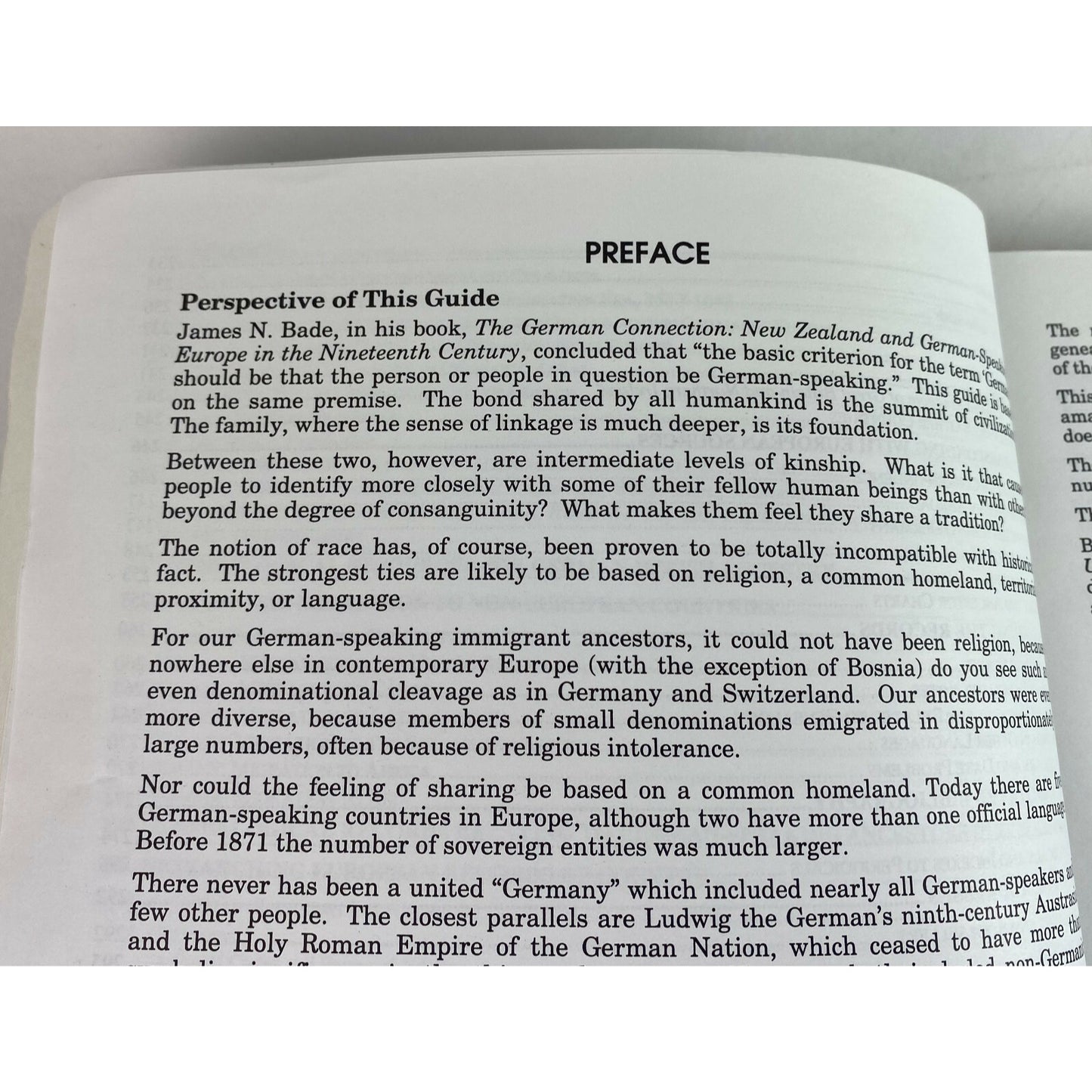 Germanic Genealogy: A Guide To Worldwide Sources & Migration Patterns 1995