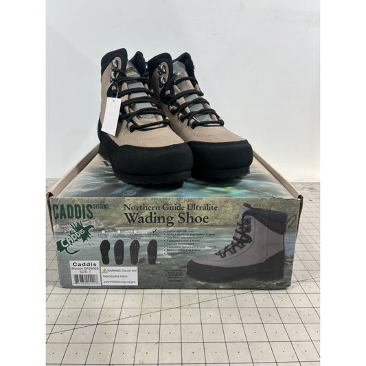 Caddis Women's Northern Guide Wading Boot - Taupe Sz. 7 New
