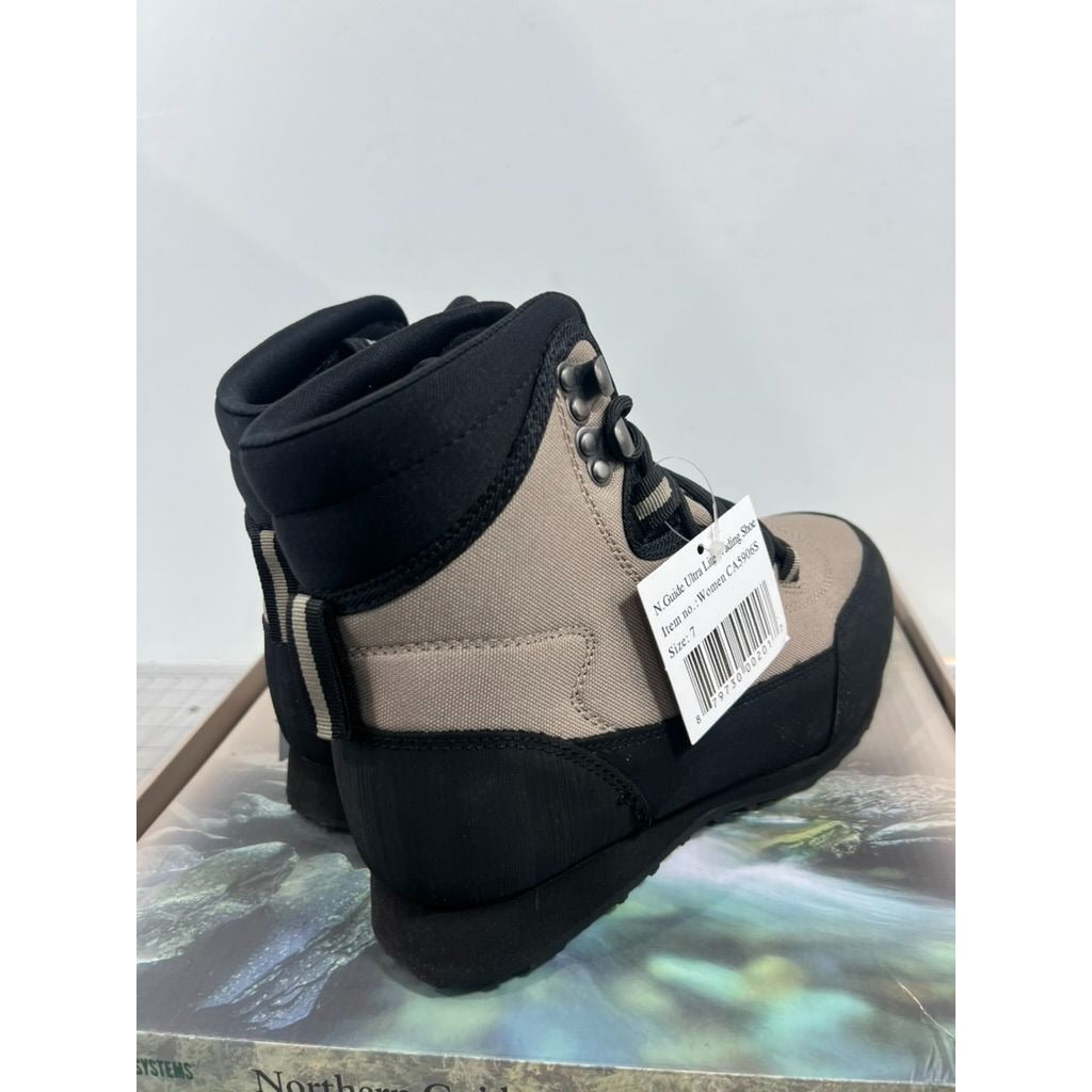 Caddis Women's Northern Guide Wading Boot - Taupe Sz. 7 New