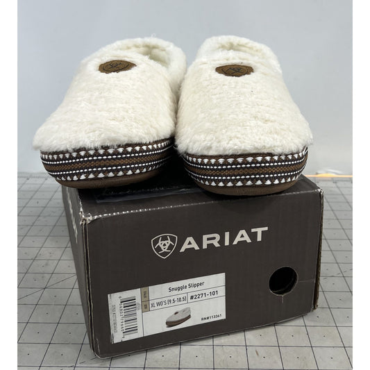 Ariat Women's Snuggle Slippers Appaloosa XL (9.5-10.5) #2271-101 New
