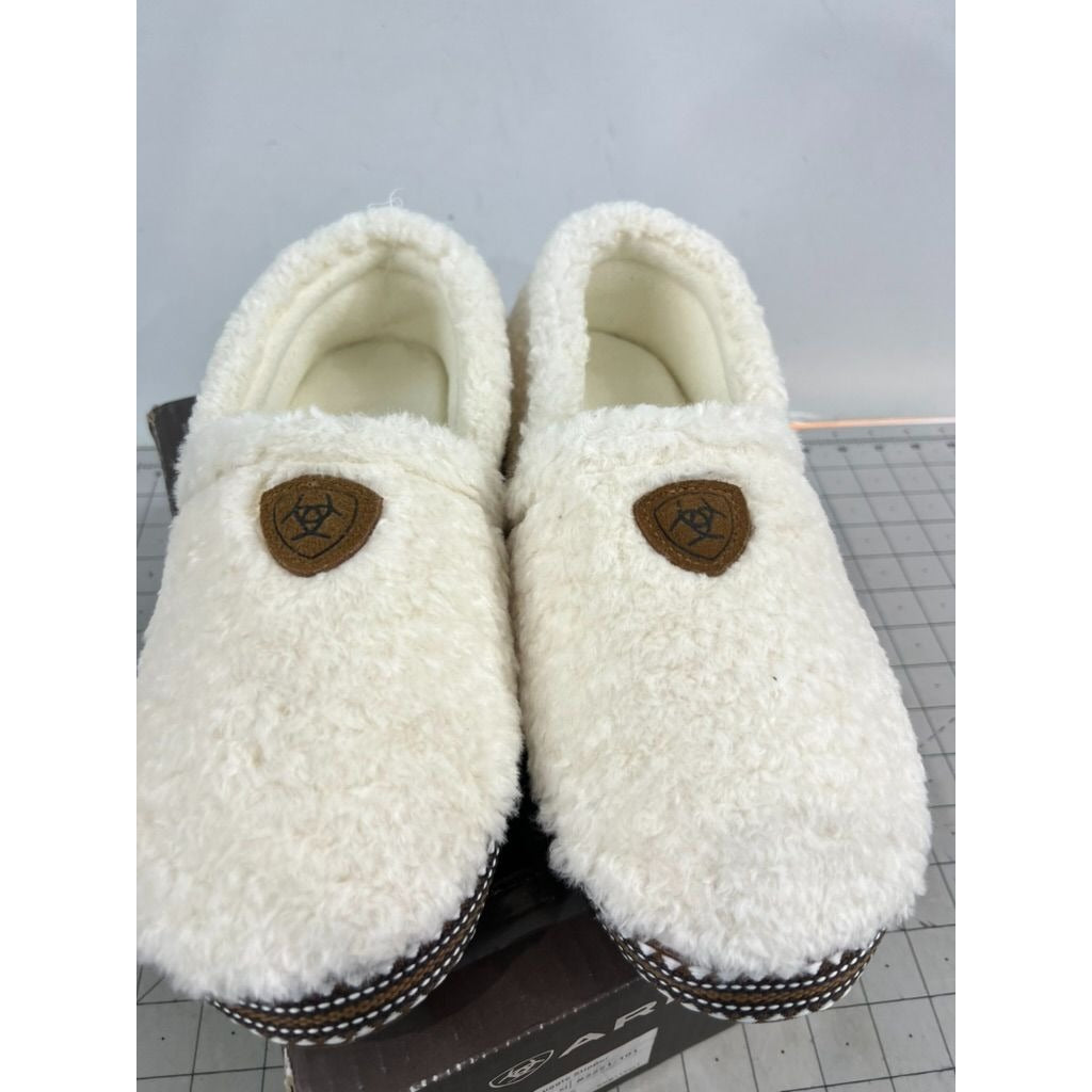Ariat Women's Snuggle Slippers Appaloosa XL (9.5-10.5) #2271-101 New