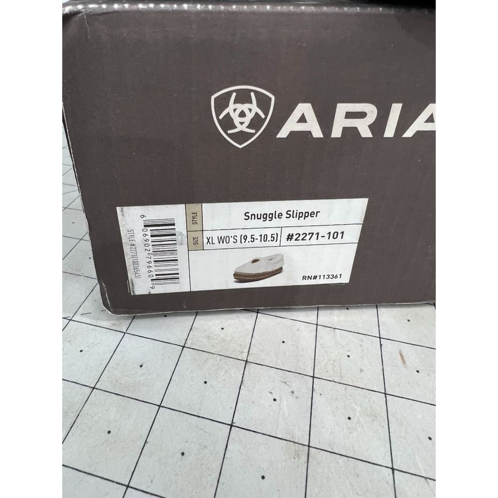 Ariat Women's Snuggle Slippers Appaloosa XL (9.5-10.5) #2271-101 New