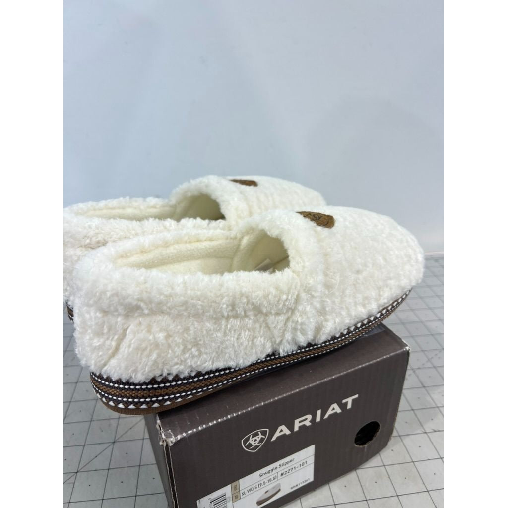 Ariat Women's Snuggle Slippers Appaloosa XL (9.5-10.5) #2271-101 New